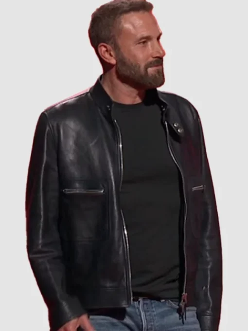 Tudum 2025 ben affleck jacket black