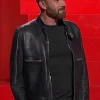 Tudum 2025 ben affleck leather jacket
