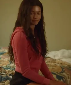 Tashi challengers 2023 zendaya pink hoodie