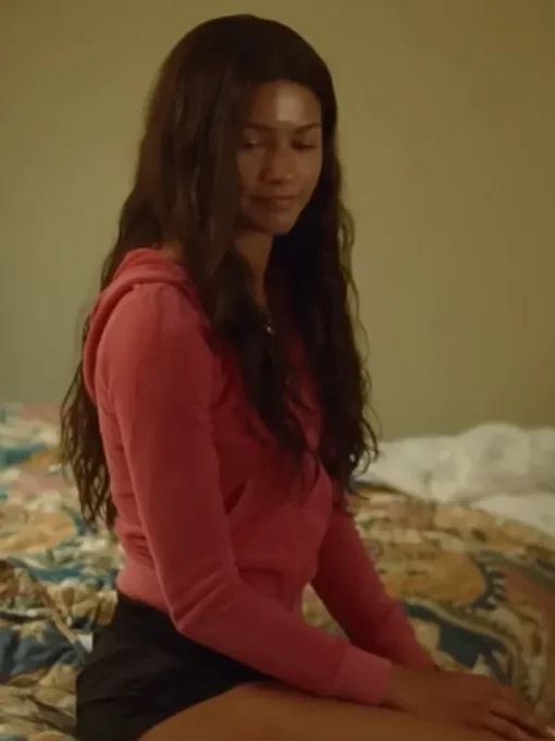 Tashi challengers 2023 zendaya pink hoodie