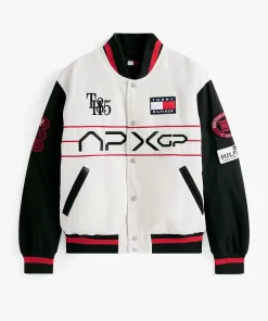 The APXGP Boxy Varsity Jacket Tommy Hilfiger