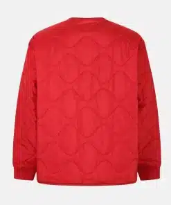 Tommy Hilfiger APXGP Collection Quilted Liner Jacket red