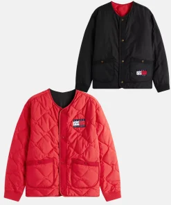 Tommy Hilfiger APXGP Collection Quilted Liner Reversible Jacket unisex