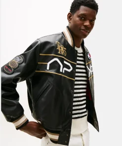Tommy Hilfiger APXGP Collection Racing Varsity Jacket