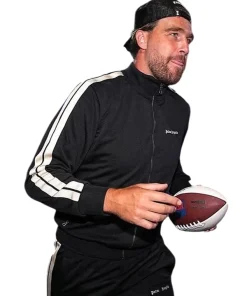 Travis kelce 2025 big slick weekend black jacket
