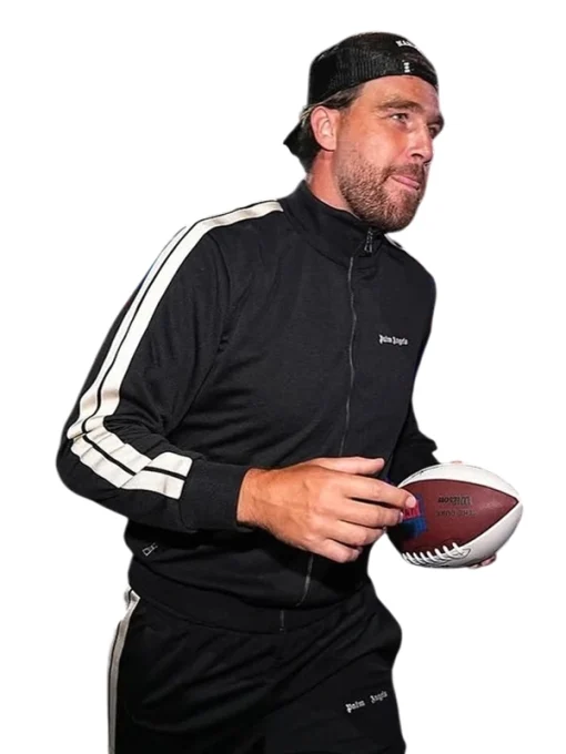 Travis kelce 2025 big slick weekend black jacket