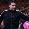 Travis kelce 2025 big slick weekend track jacket black