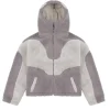 Trendt vision fleece shearling jacket