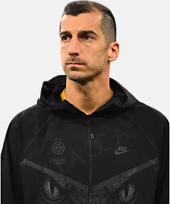 UCL Final 2025 Inter Nike Biscione Hoodie Jacket