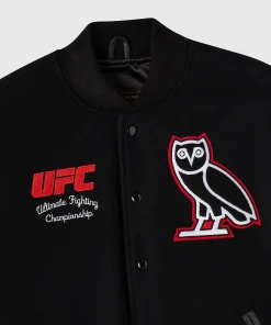 UFC CHAMPIONSHIP VARSITY JACKET