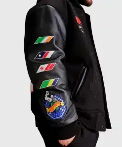 UFC x OVO CHAMPIONSHIP VARSITY JACKET