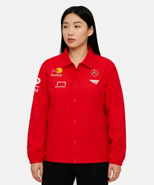 Unisex 2025 T1 Uniform Jacket – Red