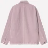 Unisex Carhartt WIP Walter Chore Oversized Cotton Coat Pink