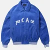 Unisex Palace Love Varsity Jacket Blue