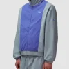 Unisex Patta x Nike Track Jacket – Grey and Blue