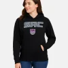 Unisex Sacramento Kings Stadium Essentials Black Terrace Pullover Hoodie