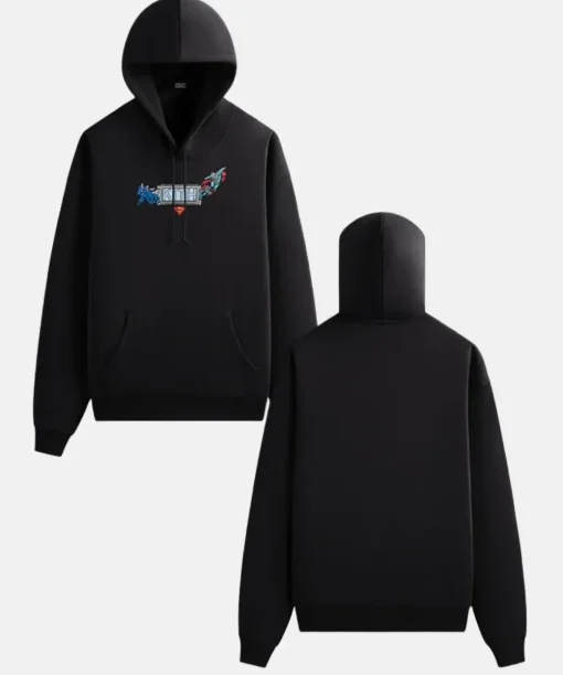 Unisex Superman x Kith Booth Nelson Hoodie