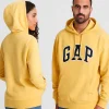 Unsiex Yellow Gap Hoodie