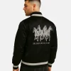 Vintage Mumford & Sons Horses Jacket black