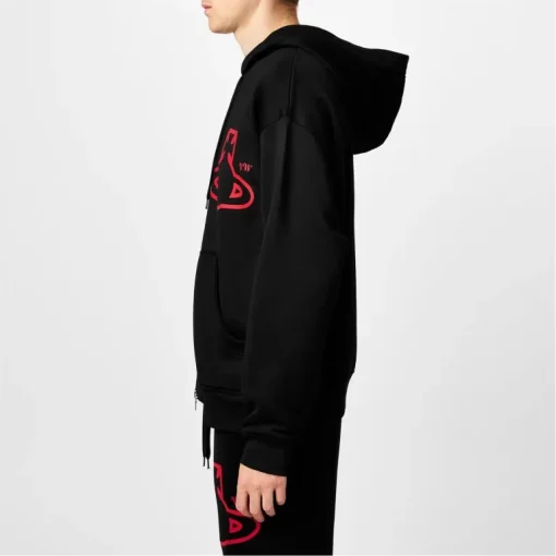 Vivienne Westwood Rugged Zip Hoodie