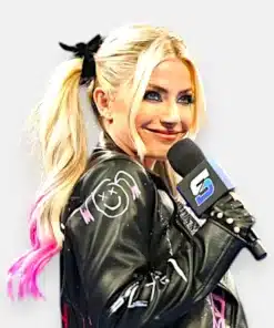 WWE Alexa Bliss Friends 4 Ever Jacket