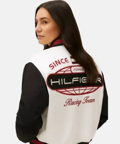 Women APXGP Boxy Varsity Jacket Tommy Hilfiger