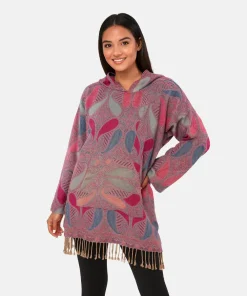 Women Alluring Pashmina Hoodie