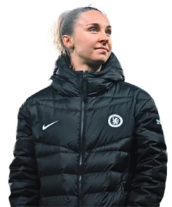 Womens chelsea f.c. puffer jacket