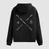 XO Store PSG X XO Hoodie Black