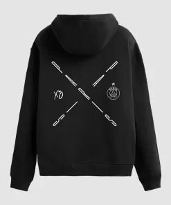XO Store PSG X XO Hoodie Black