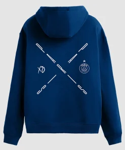 XO-Store PSG XXO Hoodie Blue