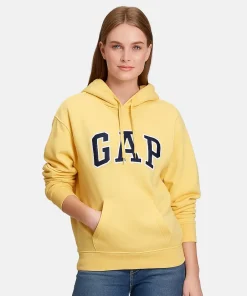 Yellow Gap Hoodie