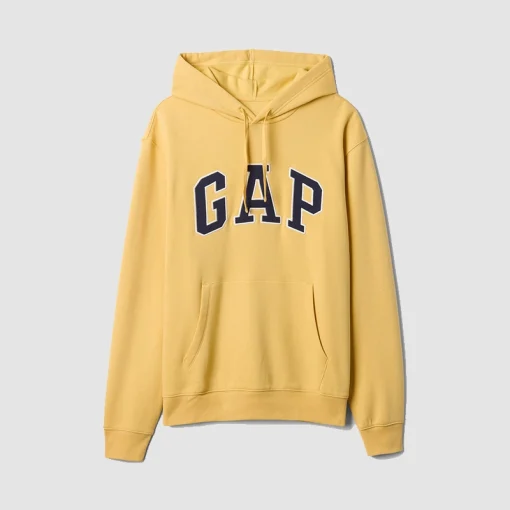 Yellow gap hoodie