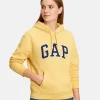 Yellow Gap Hoodie Women