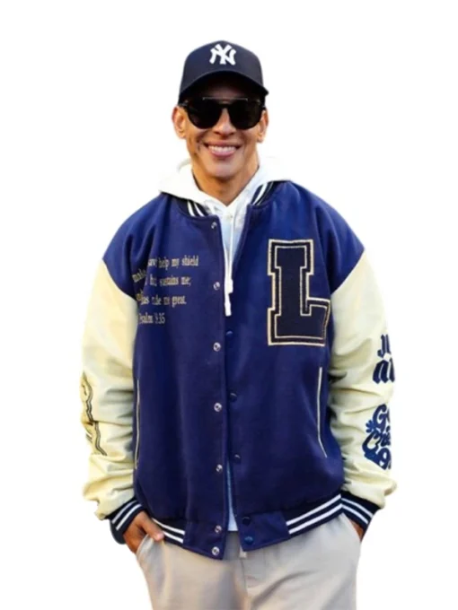 Daddy yankee saved social club jacket