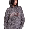 Guizio cheetah hoodie