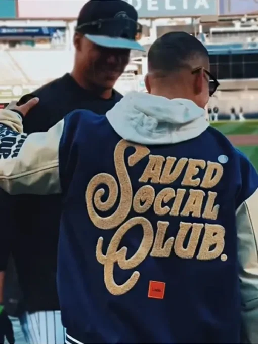 More than a social club jacket