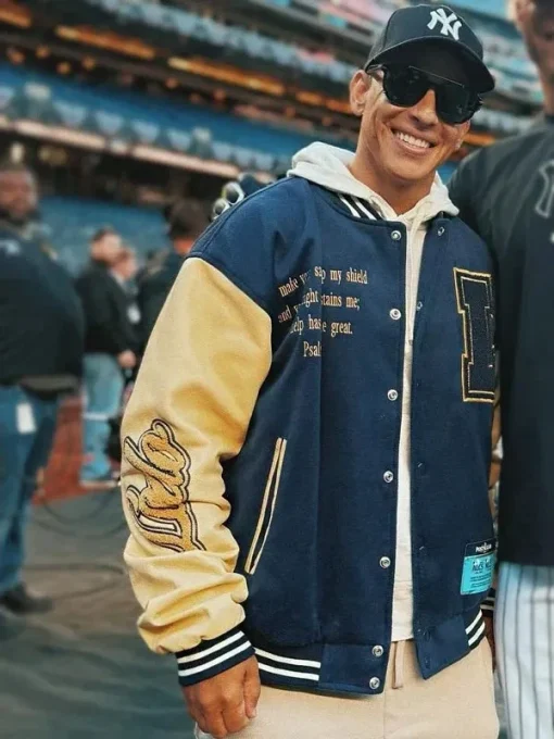 Saved social club daddy yankee jacket