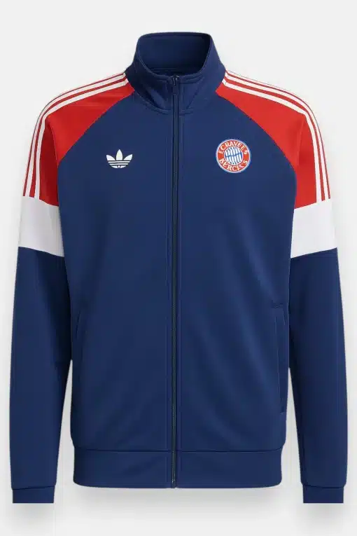 2025 Bayern München Track Jacket
