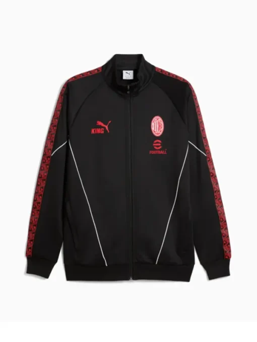 AC Milan KING Anthem Black Track Jacket