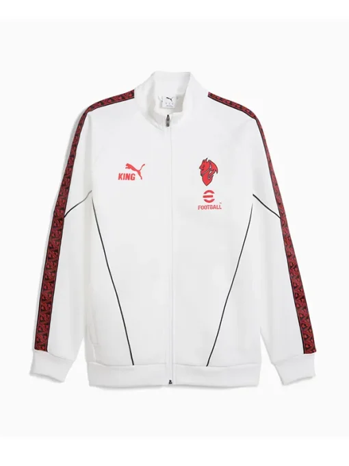 AC Milan KING Anthem Jacket white