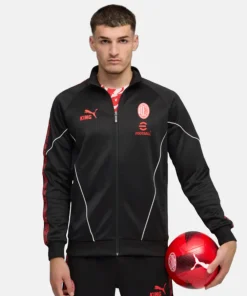 AC Milan KING Anthem Track Jacket PUMA Black