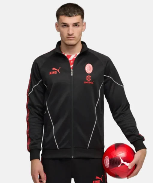  AC Milan KING Anthem Track Jacket PUMA Black
