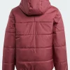 Adidas adicolor burgundy jacket