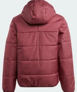 Adidas adicolor burgundy jacket