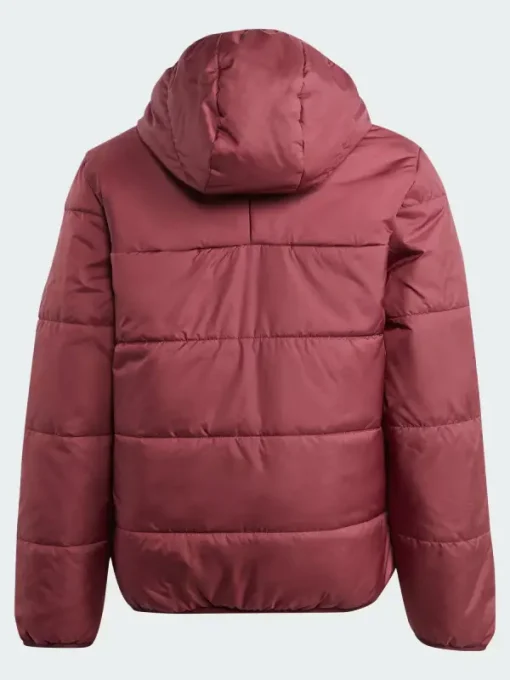 Adidas adicolor burgundy jacket
