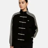 Adidas Chinese New Year Suede Jacket Black