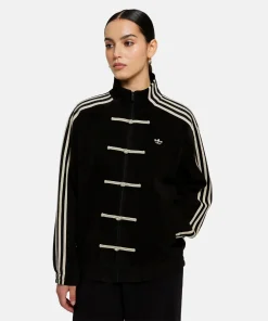 Adidas Chinese New Year Suede Jacket Black