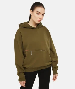 Adidas Hermanos Koumori Adi365 Running Hoodie - Khaki