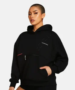 Adidas Hermanos Koumori Adi365 Running Hoodie – Black